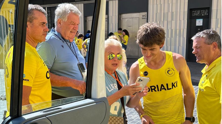 Toshack, Orioren furgonetan
