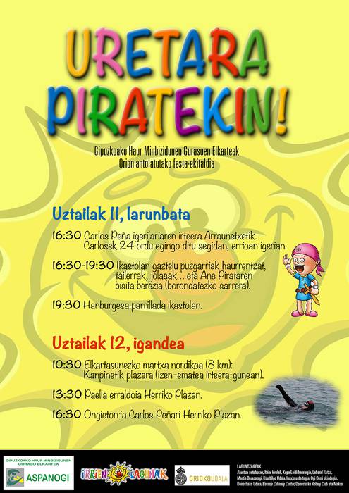 Kartelak: Uretara piratekin!