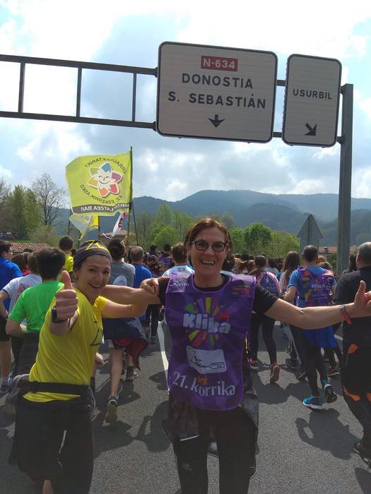 Arantxa Egibar da Korrikeroak erronkako irabazlea