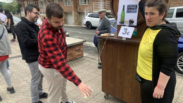 Giro onean ari dira ospatzen jaiak Anibarko Portuan