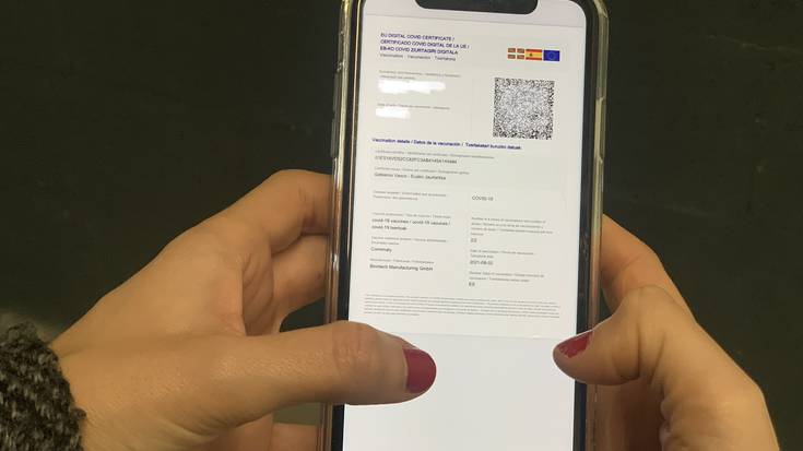 EAEko Auzitegi Nagusiak baztertu egin du COVID ziurtagiriaren erabilera luzatzea eta zabaltzea