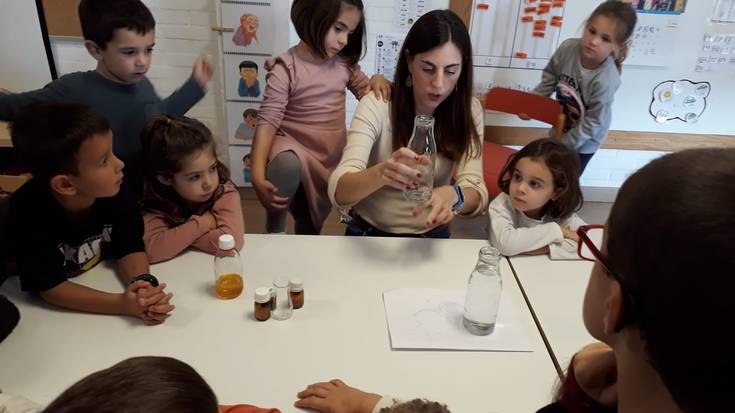 Etxekoak ikastolan 🧪🔬