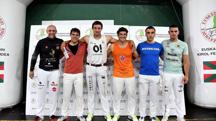 Izeta VI.a aizkorako Euskal Herriko Txapelketako finalera sailkatu da