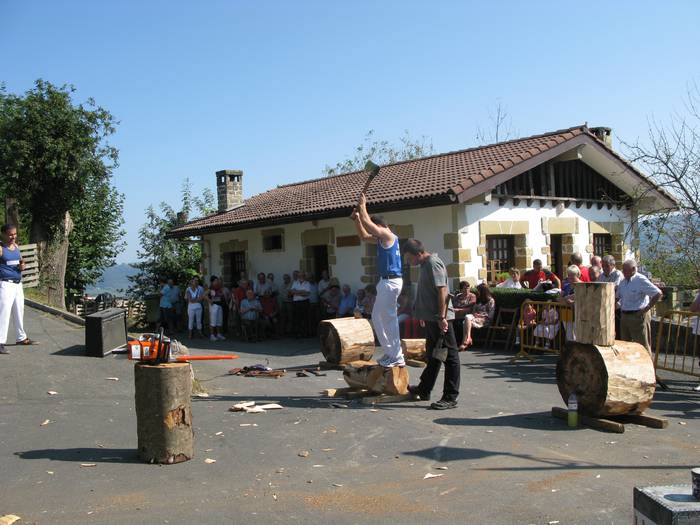 San Migel jaiak Laurgainen