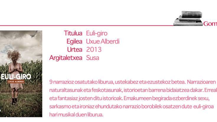 Liburua: Euli-giro
