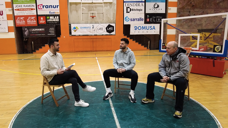 'Zurak eta Ezpalak': Jose Luis eta Aitor Zubizarreta