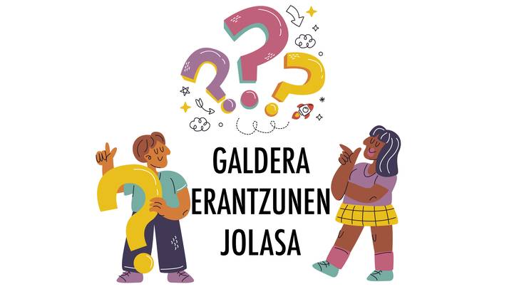 Parte hartu ArtHaziak galdera-erantzunen jolasean