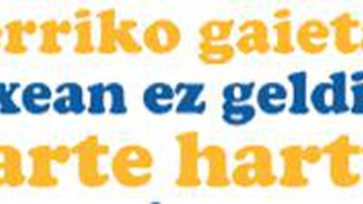 Orain plataformaren hautagai-zerrenda 