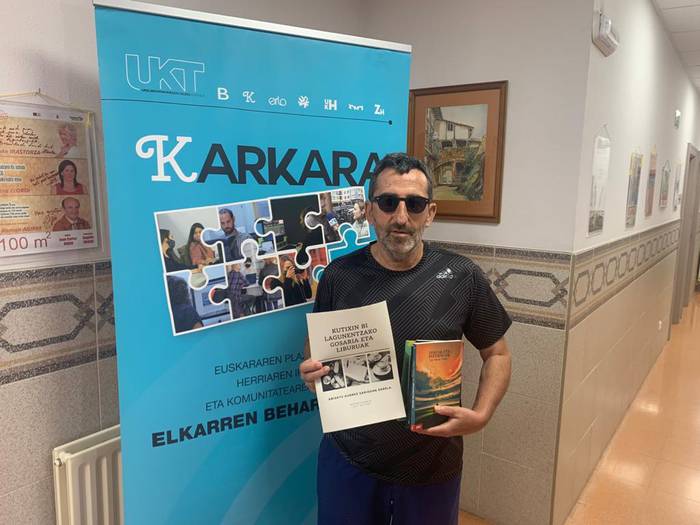 Joxemari Olasagasti izan da uztaileko KARKARA aldizkariko jokoaren garailea