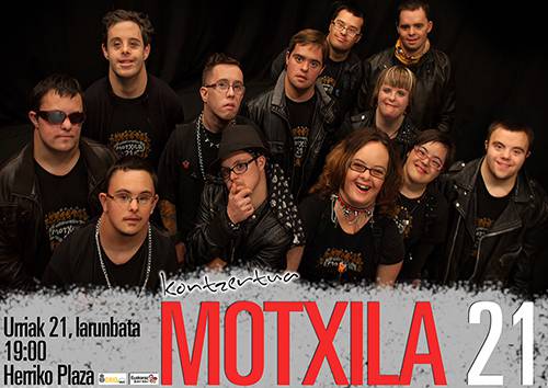 Motxila 21 taldeak kontzertua emango du larunbatean 