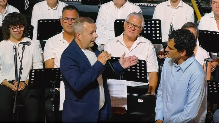 Julen Alonso eta Urkizu aita-alabak, Zestoako Txistulari Alardean