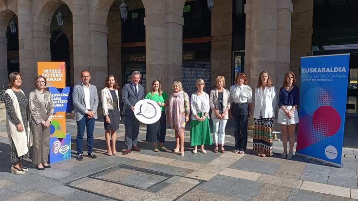 Sei finantza entitatek euskararen erabilera areagotzeko pausoak emango dituzte Euskaraldian