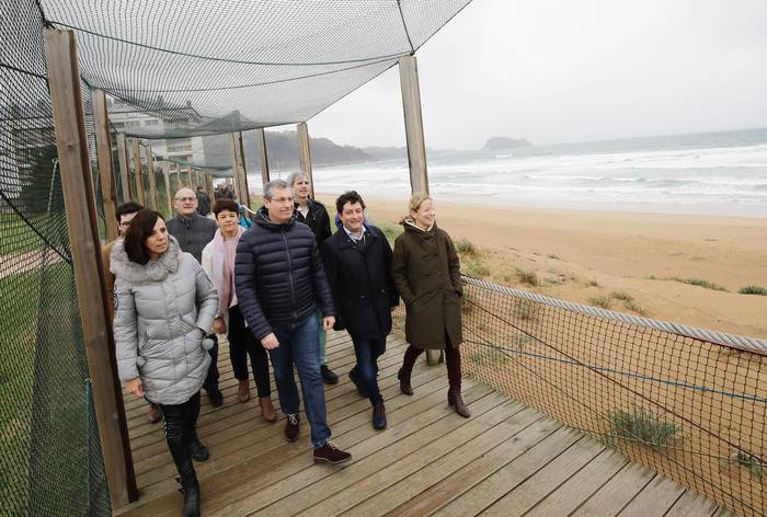 EAJk Urola Kostako alkategaiak bildu ditu asteburuan Zarautzen