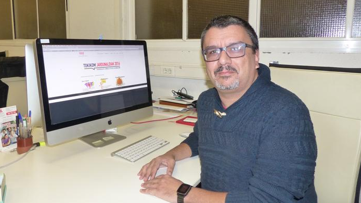 Joxe Rojas: "Sareko publizitatea kudeatzeko sistema bateratu dugu”