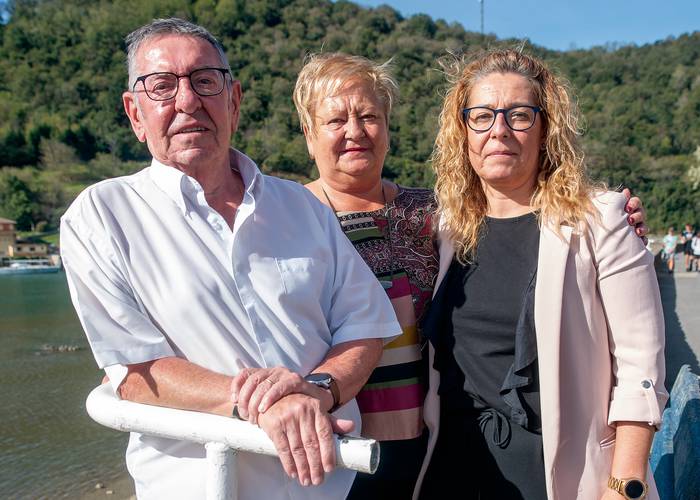 Odolekoak odola behar dutenei lagunduz