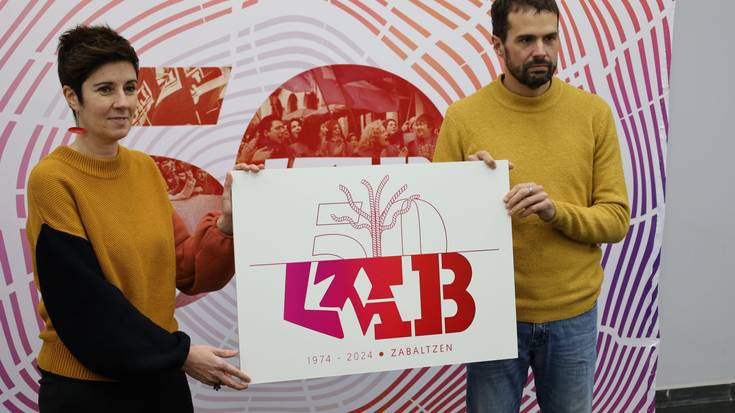 LAB sindikatuak Langilearen Egunerako Iruñera joateko autobusa antolatu du