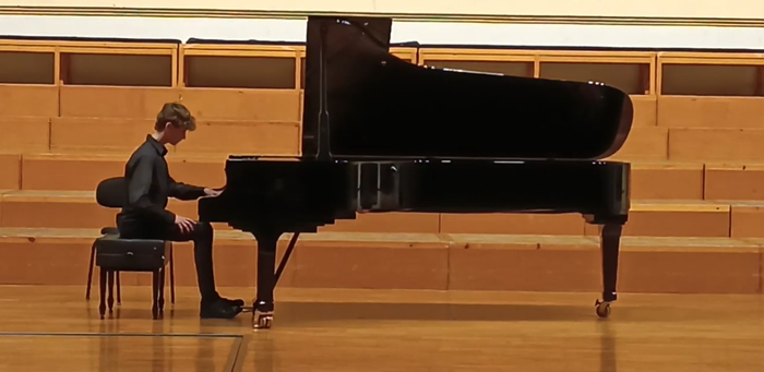 Martin Daly oriotarrak lehen postua lortu du Euskadiko Musikari Gazteen 16. Lehiaketan