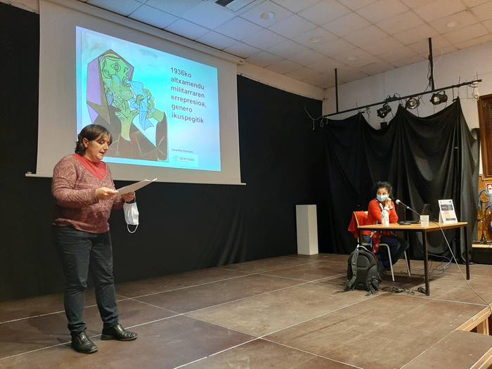'Biktimen politikak: azterketa kritikoa' hitzaldia izango da gaur, kultur etxean