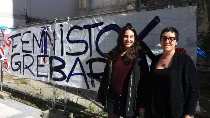 "Orioko belaunaldi desberdinetako emakumeok elkarlanean antolatu dugu Greba Feminista"