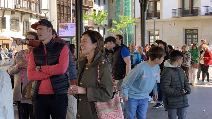 Festa giroa nagusi, Nazioarteko Estropadetarako ordu gutxiren faltan