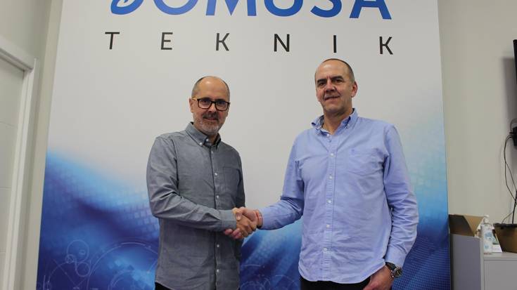 Lankidetza hitzarmena sinatu dute Domusa Teknikek eta UKTk