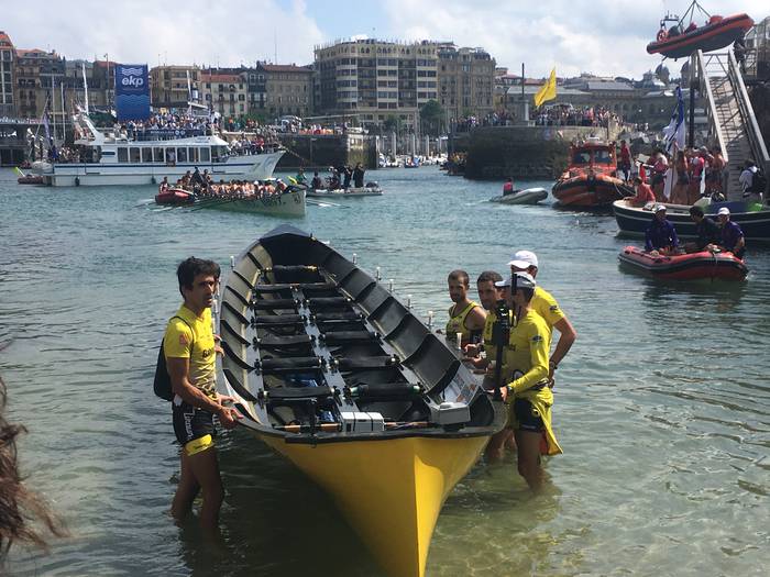 Bermeo Hiriko XXXVI. Bandera jokatuko da larunbat arratsaldean