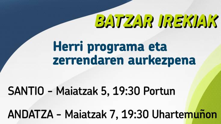 Batzar irekiak