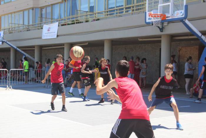 Koadrilen arteko 3X3 txapelketako izen-ematea, oraindik irekita