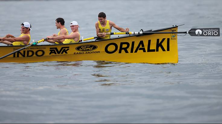 Laugarren eta bosgarren sailkatu dira Orioko traineruak Galiziako uretan