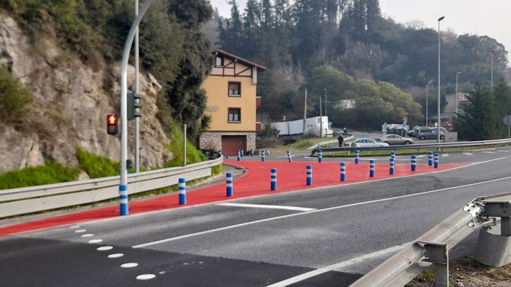 Anibarko Portuan hainbat lan egin ditu udalak auzoko segurtasuna eta irisgarritasuna bermatzeko