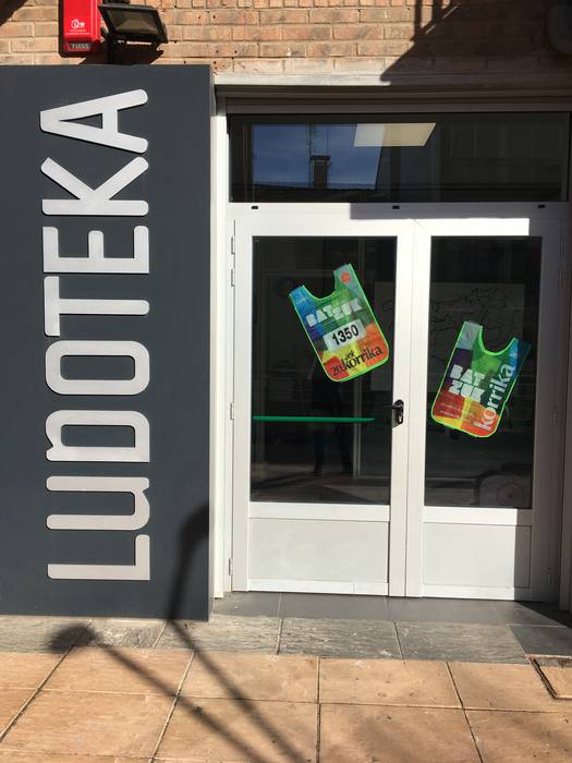 Orioko ludotekan ere... KORRIKA!