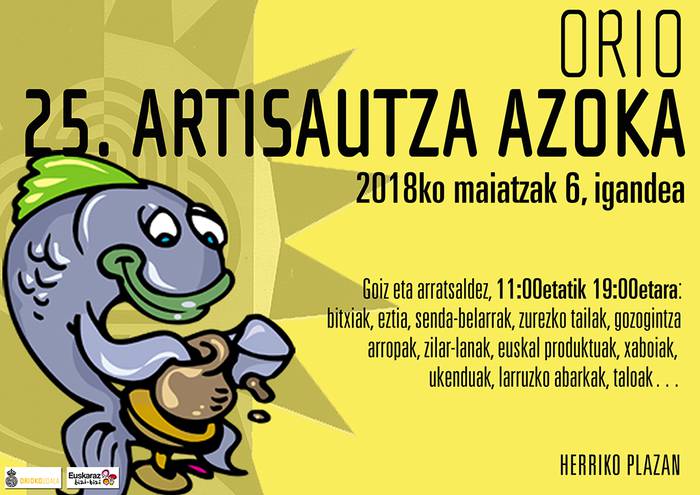 Artisautza azoka igandean