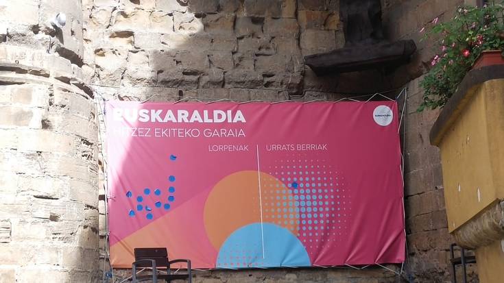 Euskaraldian izena emateko eta txapak jasotzeko aukera egongo da gaur arratsaldean Orion
