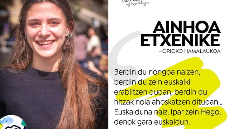 Orioko hamalaukoa: Ainhoa Etxenike