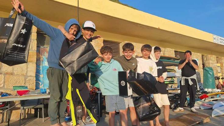 Udako Surf Jaiak 60tik gora surflari elkartu ditu