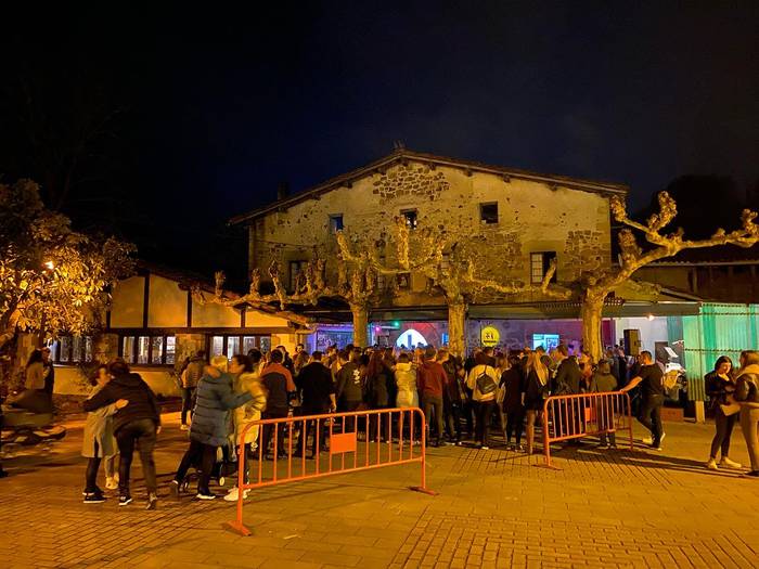 Erromeria izango da bihar Aristerrazun