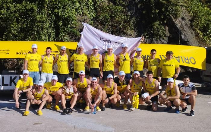 Asteburuan hasiko du liga Orio B traineruak