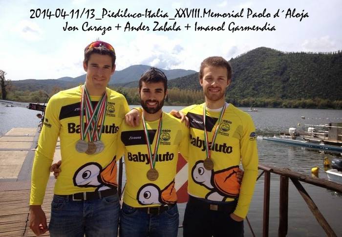 Orio AE_Imanol Garmendia; Ander Zabala; Jon Carazo