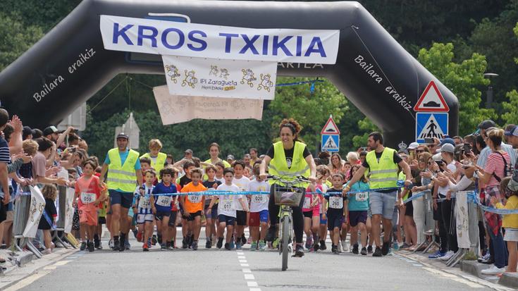 Zabalik da dagoeneko XVI. Kros Txikirako izen-ematea