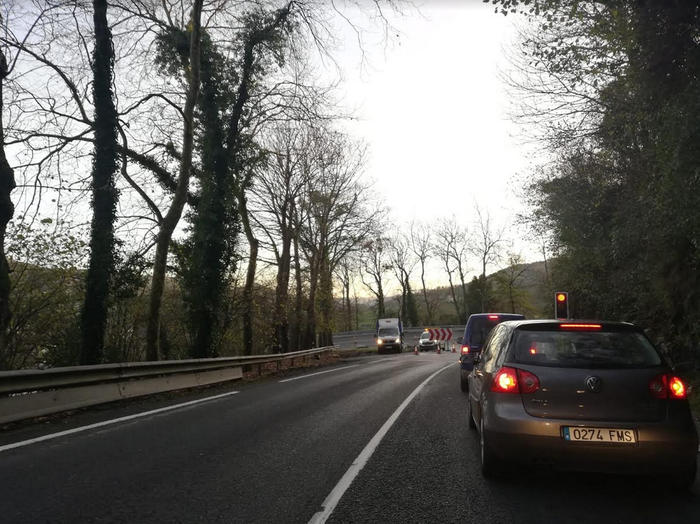 Trafiko geldoa izango da Zudugarai gainean goizean zehar
