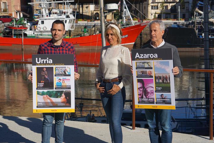 Udazkenerako kultur egitarau bete-betea prestatu du Orioko Udalak