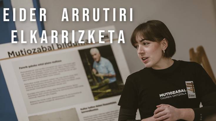 Iraileko Aia Orio Guka aldizkariaren bideo aurrerapena