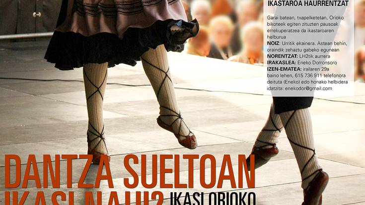 Dantza sueltoko ikastaroa izango da haurrentzat Kosta tailerrean
