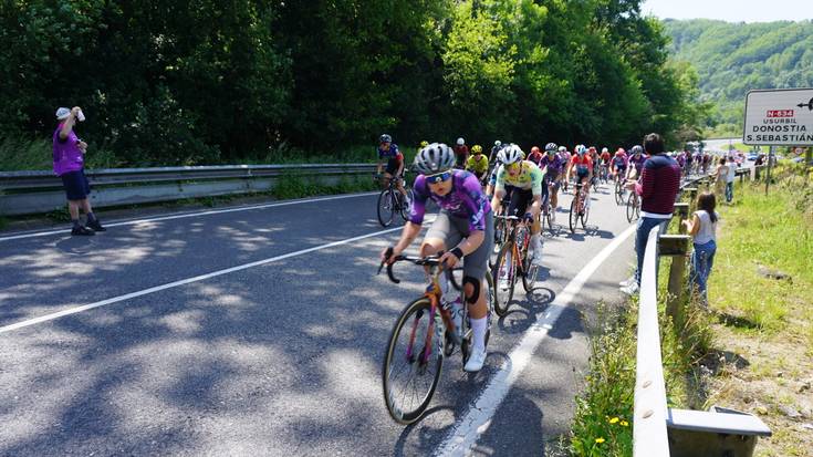 Itzulia ziztu bizian igaro da Oriotik