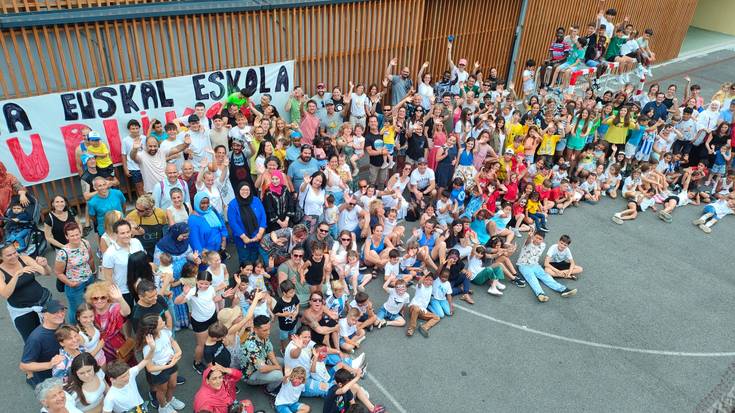 ESKOLAKO FESTA, FRONTOIA GAINEZKA!