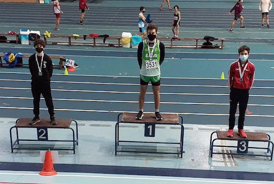 Orioko gaztetxoek emaitza onak lortu dituzte Euskadiko atletismo txapelketan