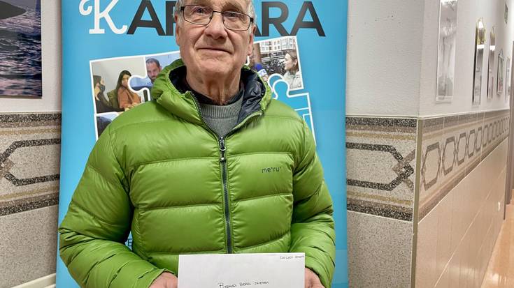 Juan Jose Erkiziak irabazi du apirileko aldizkariko 'Non dago Karkara?' jokoa