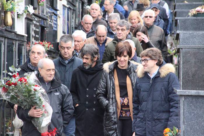 Juan Priede omendu dute, ETAk hil zuela hamasei urte bete direnean