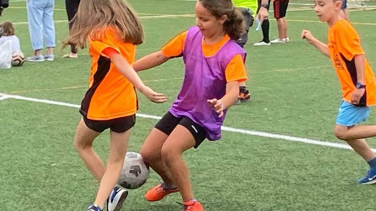 270 haur eta gaztetxok parte hartu dute 3X3 Futbol Txapelketan