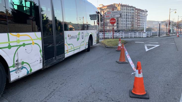 Autobusen geraleku batzuk ezeztatuko dituzte bihar, Itzuliko etapa dela eta